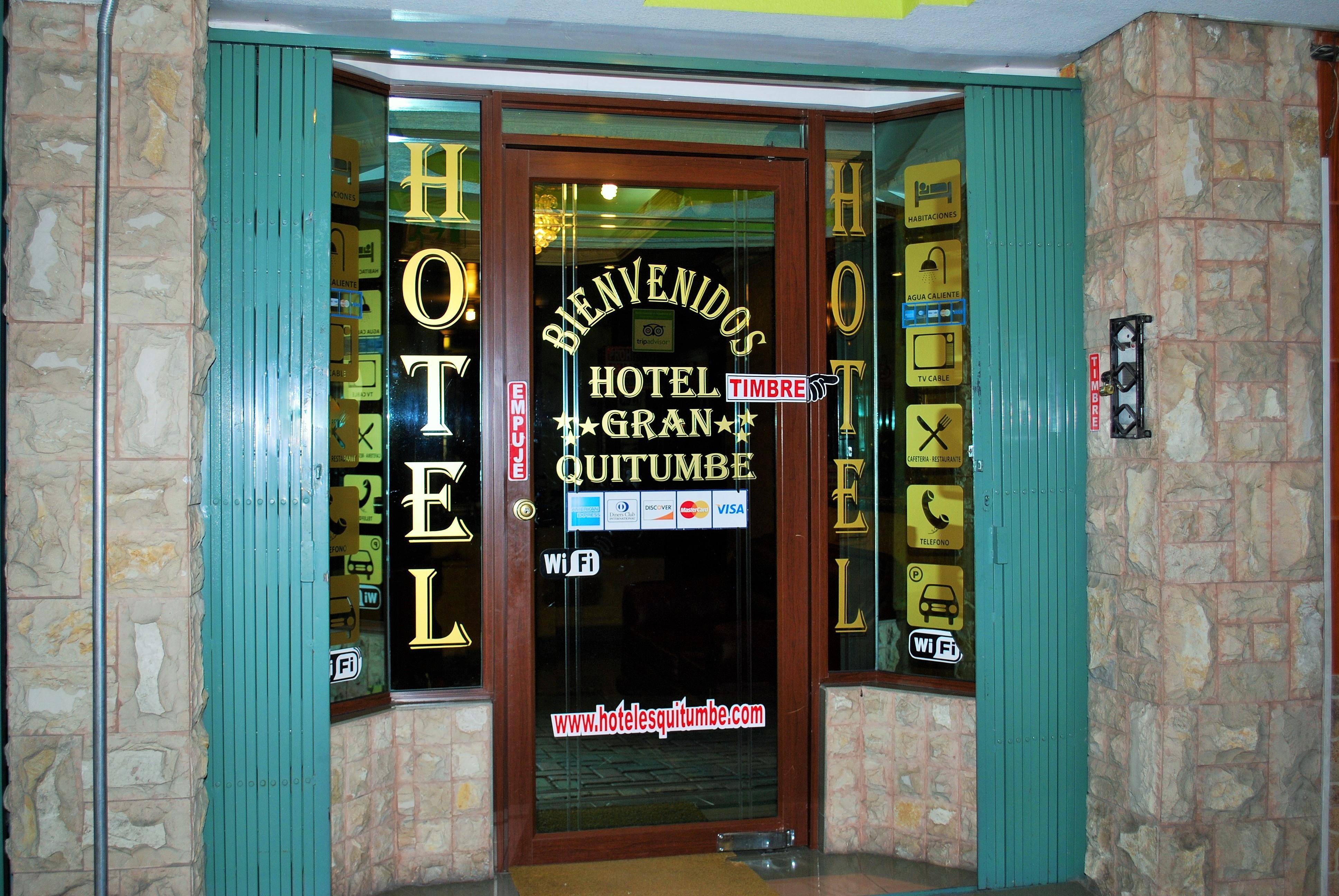 Hotel Gran Quitumbe キト エクステリア 写真